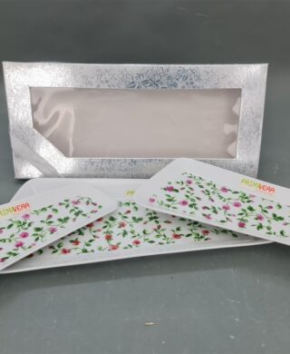 סט *3 מגשים מודפסים