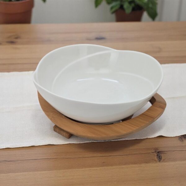 QWAO3573 קערה עם מגש