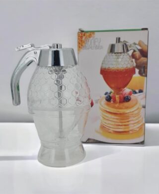 כלי לדבש פלסטיק 15*8