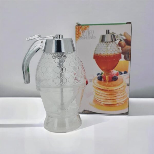 כלי לדבש פלסטיק 15*8