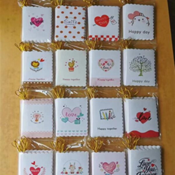 כרטיסי ברכה 128 יח'