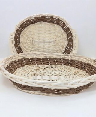 סלסלת וילאו אובלית 10*35*41 סלסלת וילאו אובלית 10*35*41