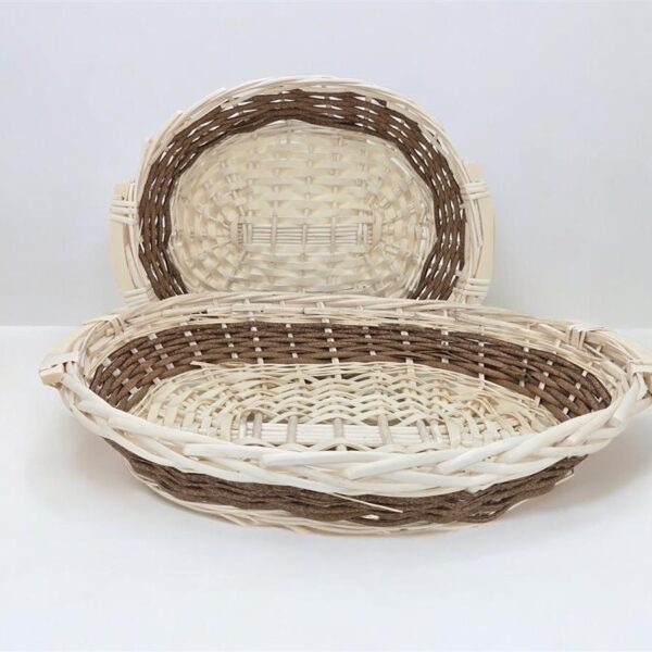 סלסלת וילאו אובלית 10*35*41 סלסלת וילאו אובלית 10*35*41