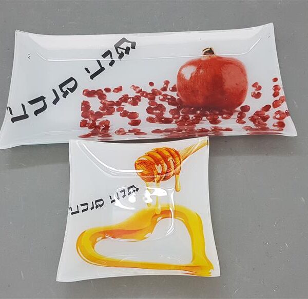 סט *2 תפוח ודבש 15*35 ***מודפס הפוך***