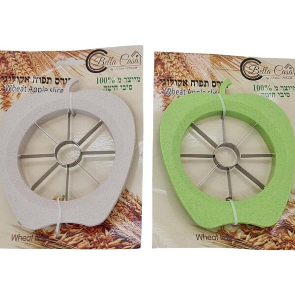 פורס תפוחים אקולוגי טבעי/ירוק מעורב