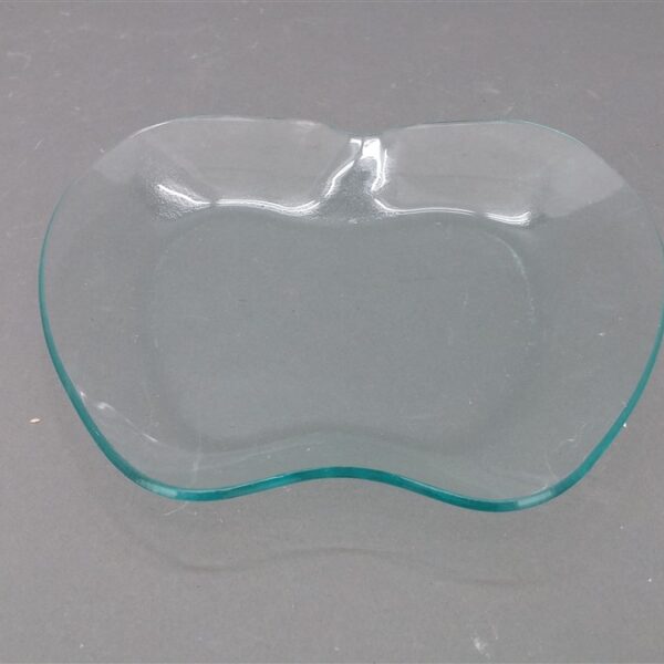 תפוח זכוכית שקופה 20סמ. עמוק