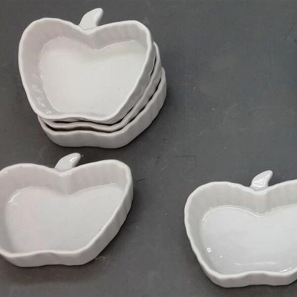 סט *4 קעריות תפוח