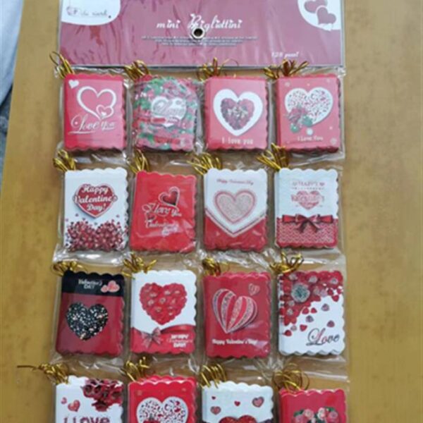 כרטיסי ברכה 128 יח'