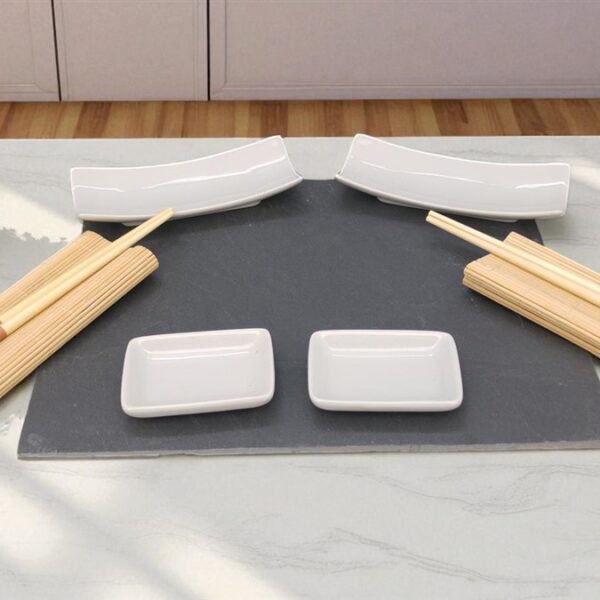 סט סושי *9 מגש אבן צפחה