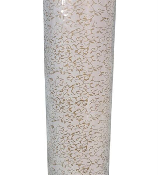 גליל נייר עטיפה הדפס זהב 70סמ.