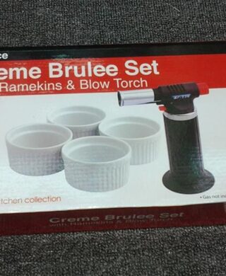 סט קרם ברולה ק.מתנה