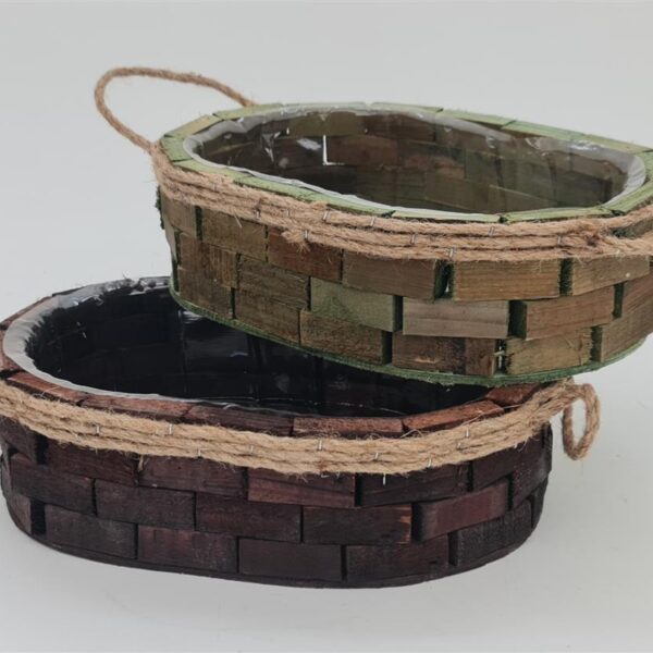 בית עציץ אובלי 8*20*29 בית עציץ אובלי 8*20*29