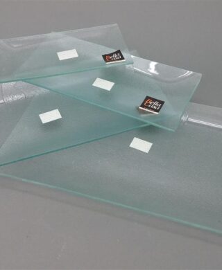 מגש זכוכית מלבן 17*34