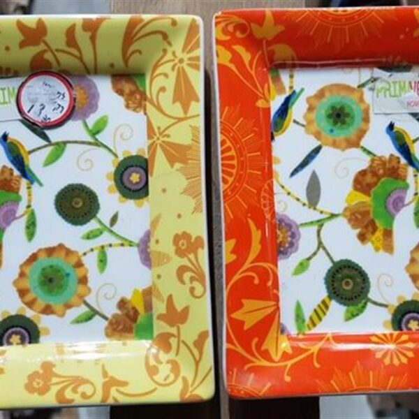 צלחת הגשה 18*18