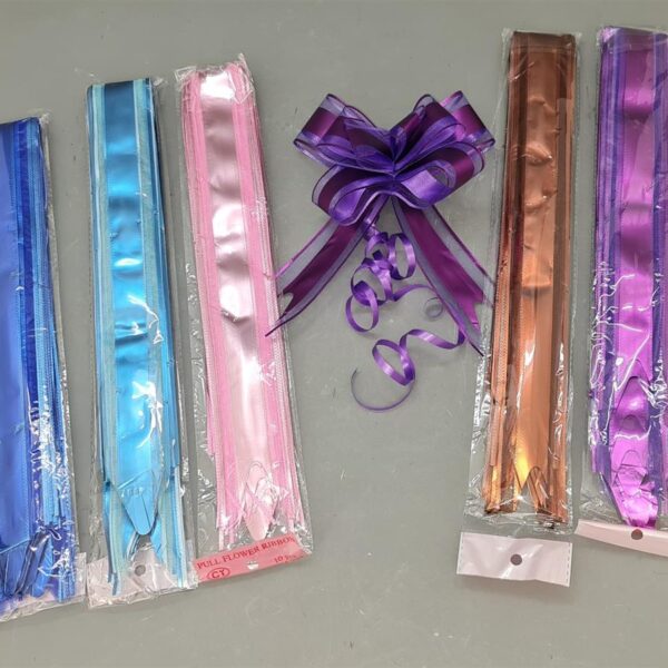 10 יח' סרט משיכה אורגנזה/מט 50ממ. כחול