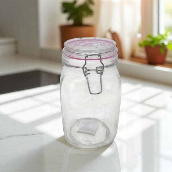 צנצנת מכסה צבעוני 0.4