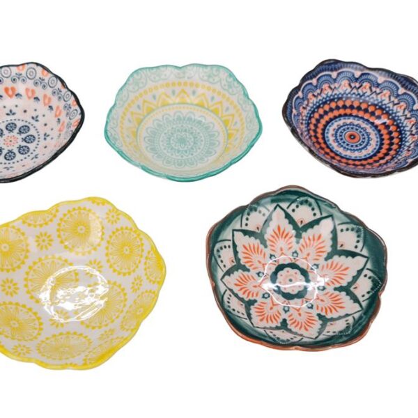 קערית משושת דקור 3*10*10