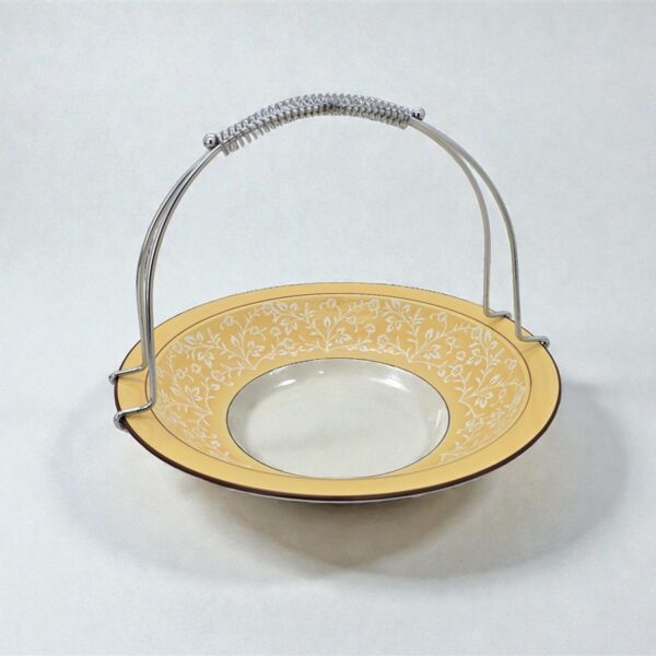 צלחת הגשה 3 צבעים