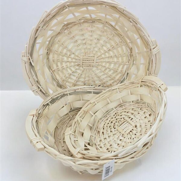 סלסלת וילאו עגולה 14*46