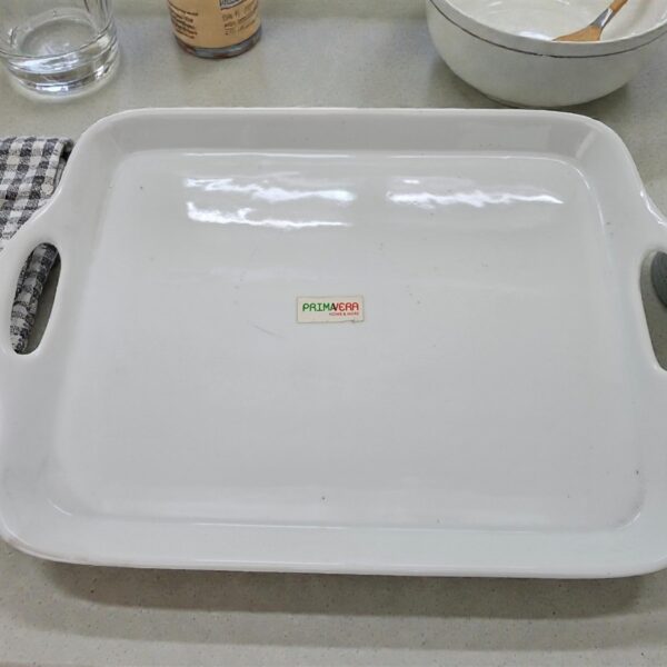 NBS135 מגש מלבן פורצלן