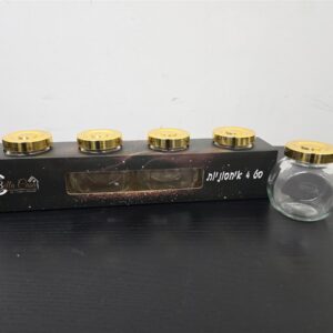 סט *4 צנצנות באריזת מתנה 7*8.5