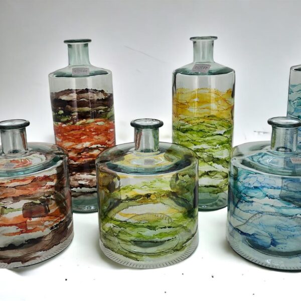 בקבוק צילינדר 40 סמ. FRANCES כחול בקבוק צילינדר 40 סמ. FRANCES כחול