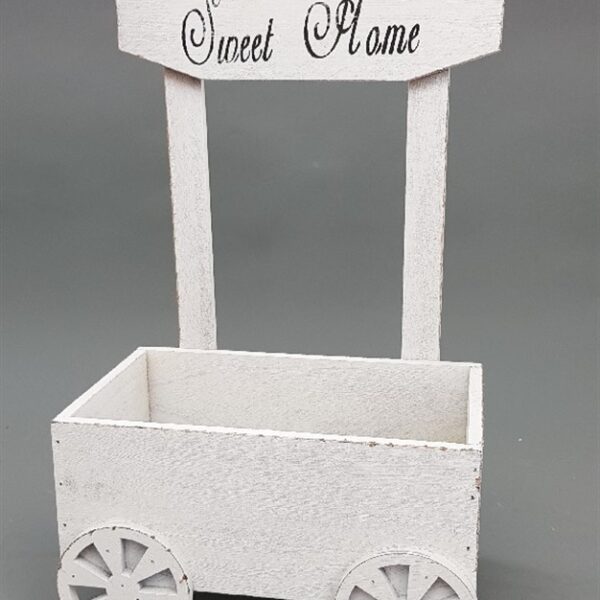 עגלת עץ 40*15*24 עגלת עץ 40*15*24