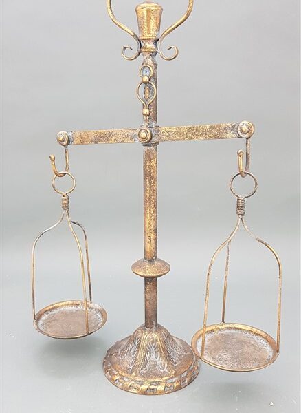 מאזניים מתכת 57*16*39 מאזניים מתכת 57*16*39