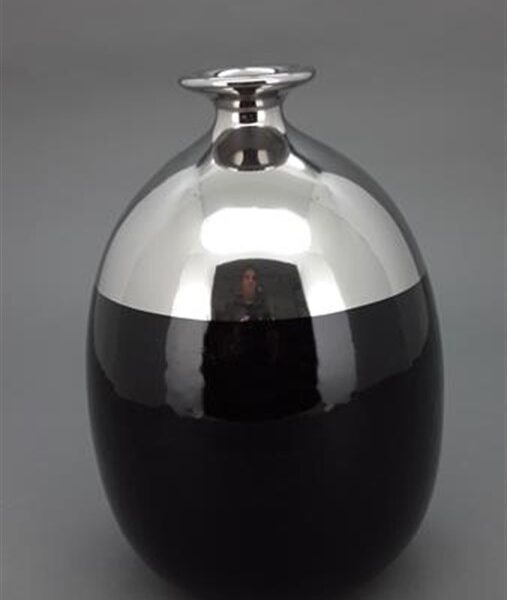 וזה קרמיקה סגורה שחור/כסף 25*18 וזה קרמיקה סגורה שחור/כסף 25*18