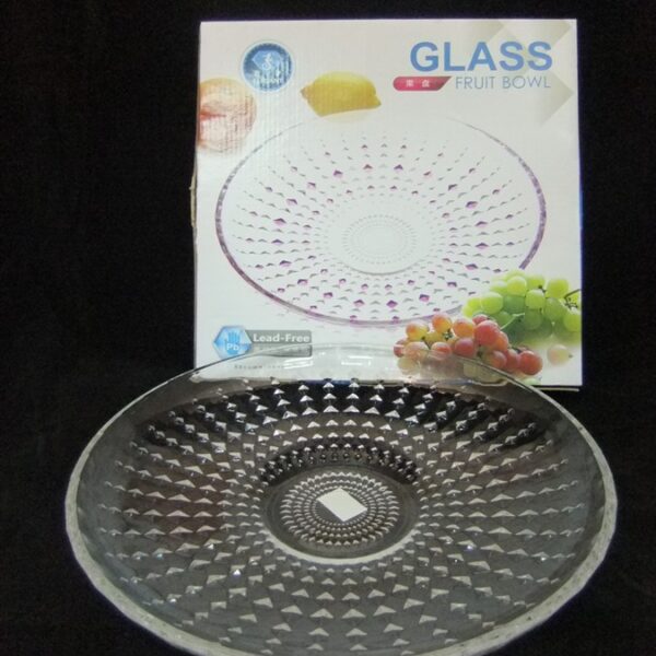 קערה שטוחה "קריסטל" 10*33 קערה שטוחה "קריסטל" 10*33