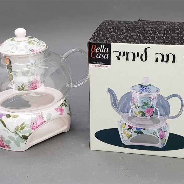 קומקום חליטות עם מחמם