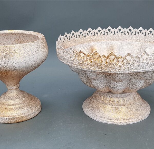 גביע מתכת זהב 26*17 גביע מתכת זהב 26*17