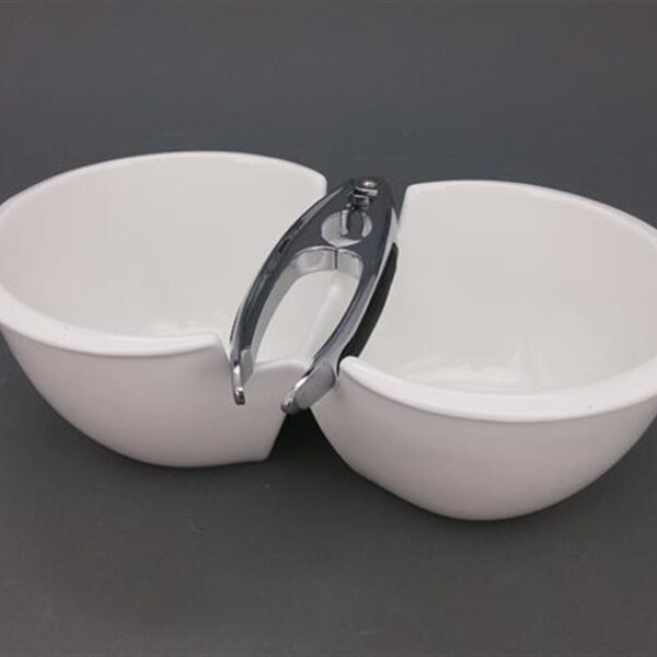 2007 כלי לאגוזים פורצלן עם מפצח 2007 כלי לאגוזים פורצלן עם מפצח