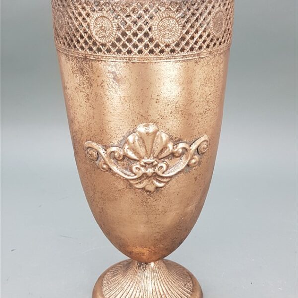 גביע מתכת זהב 35*17*17 גביע מתכת זהב 35*17*17