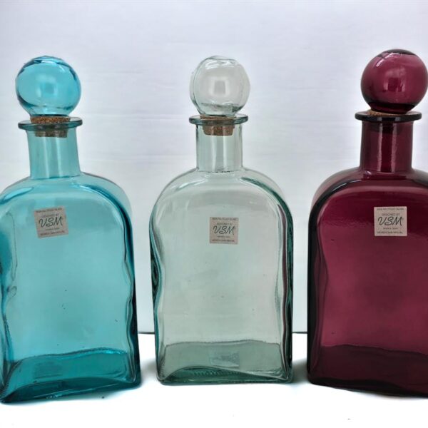 בקבוק ענק עם מכסה 45 סמ. GLAMOUR שקוף בקבוק ענק עם מכסה 45 סמ. GLAMOUR שקוף