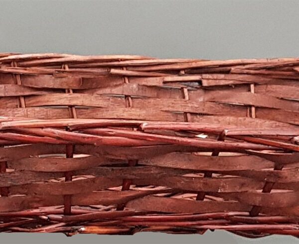 סלסלה מלבנית חומה 28*34 סלסלה מלבנית חומה 28*34