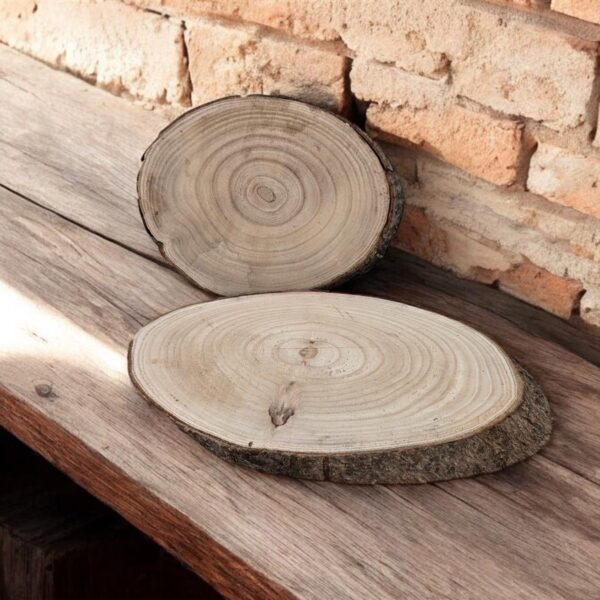 קרש עץ אובלי 4*35*50