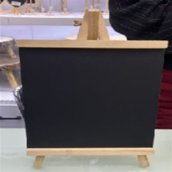 מעמד עץ עם לוח 12*23