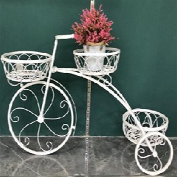 מעמד ל-3 עציצים אופניים 51*30*80