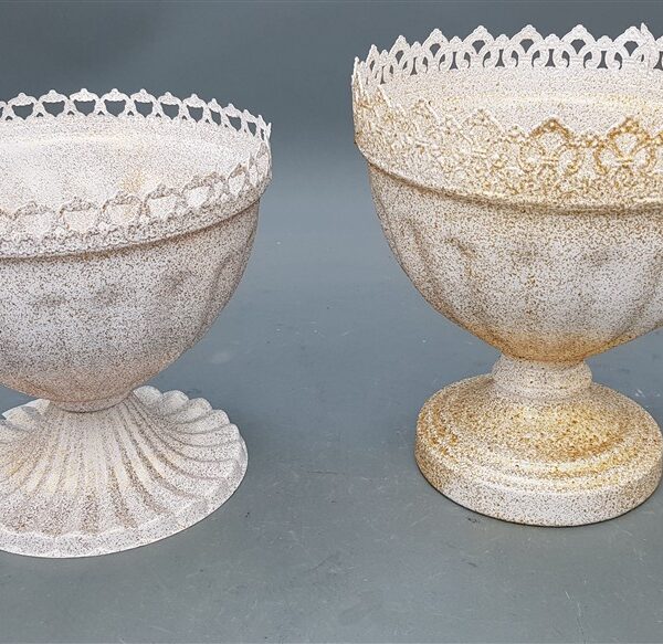 גביע מתכת זהב  21*19