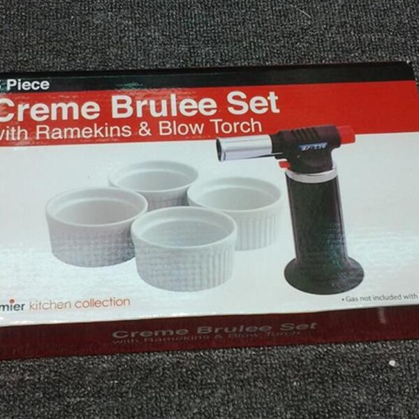 סט קרם ברולה ק.מתנה