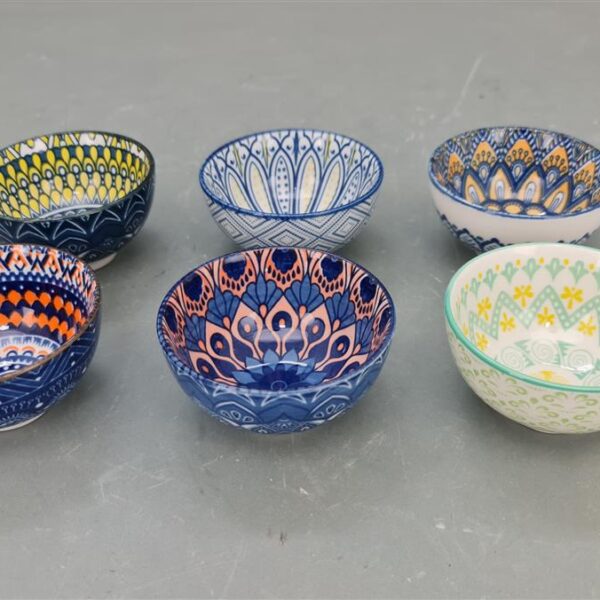 קערית עגולה דקור 5*9.3