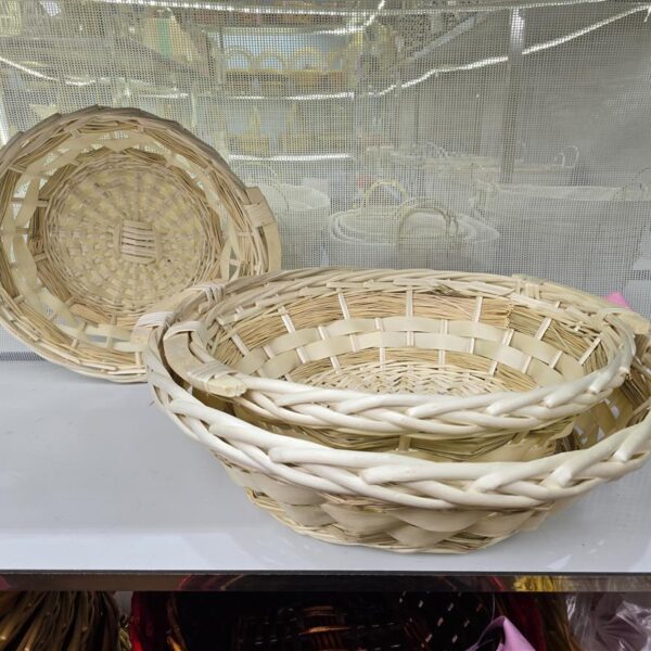 סלסלת וילאו עגולה 14*46