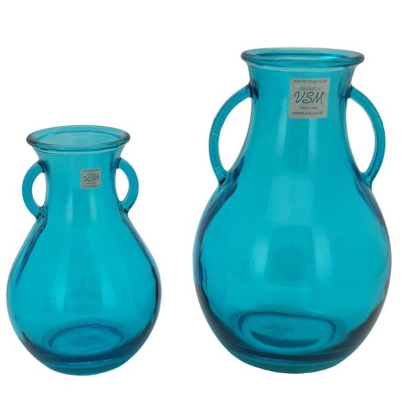 אגרטל CANTARO טורקיז 32 סמ.