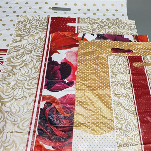 100 יח' שקיות ניילון 17*25 100 יח' שקיות ניילון 17*25