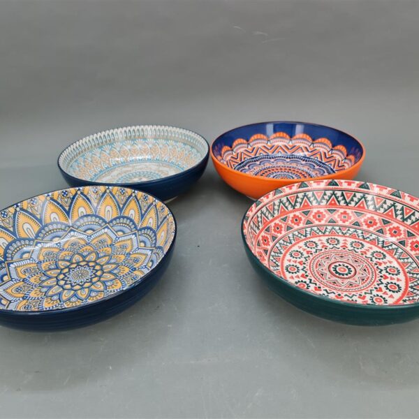 קערת סלט דקור 7*26