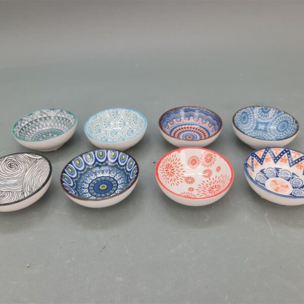 קערית עגולה דקור 3*8