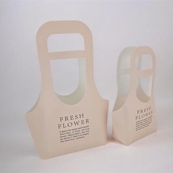 10 שקיות נייר 7.5*23*32 FRESH  FLOWER