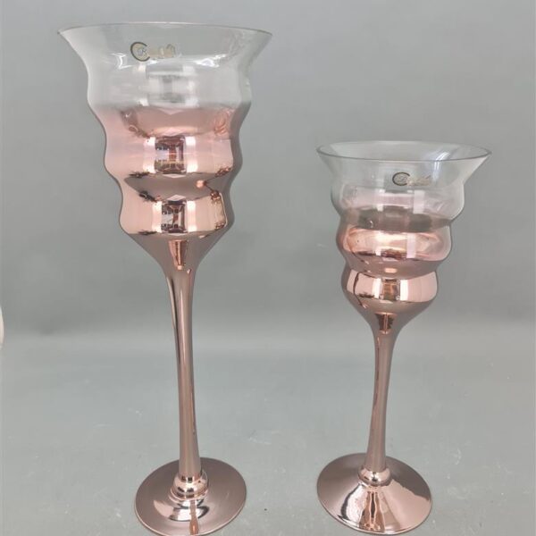 גביע מדורג 40*17 נחושת