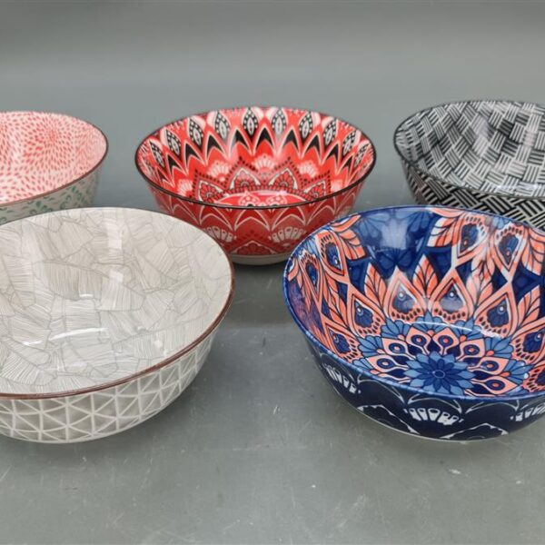 קערה עגולה דקור 8*18*18